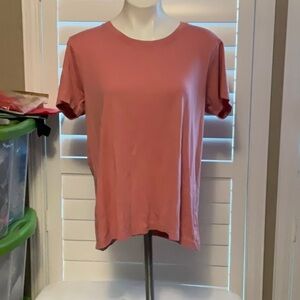 Austin Clothing Co. Dusty Rose Short Sleeve Tee